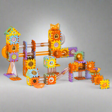 DIY PIPELINE ROLLING BALL BUILDING BLOCKS